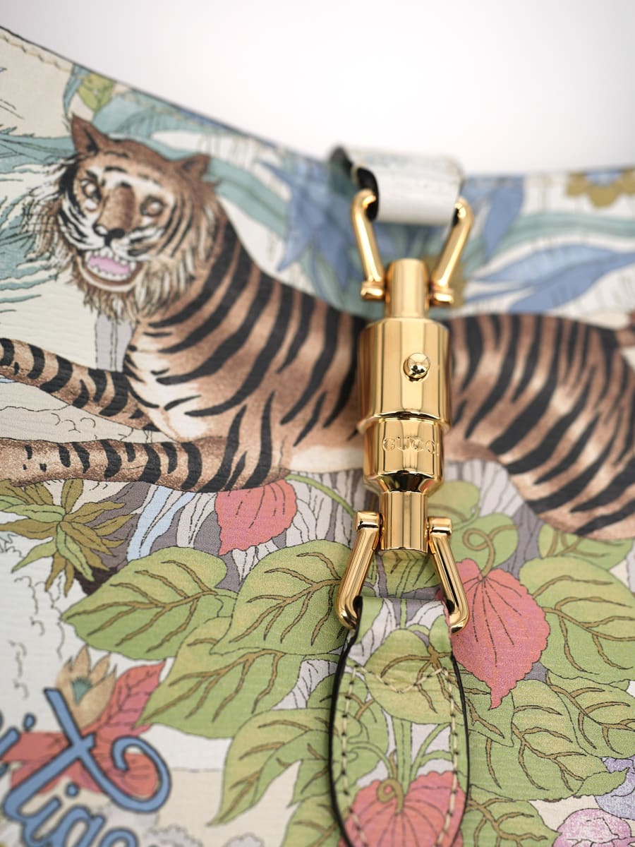 Pre-Owned Gucci Piston Lock Jackie 1961