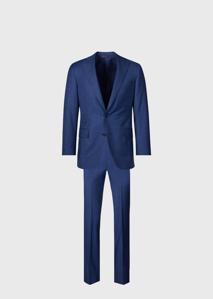 Nailhead Paul Suit - Mid Blue