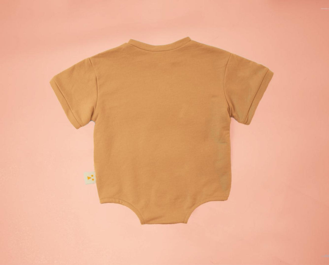 Modal Tee Body - Sourdough