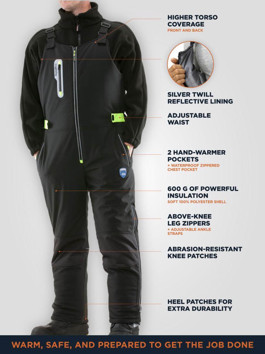 Extreme Softshell Bib Overalls