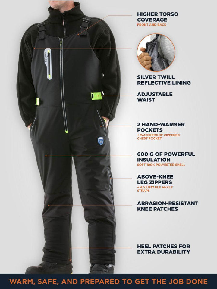 Extreme Softshell Bib Overalls
