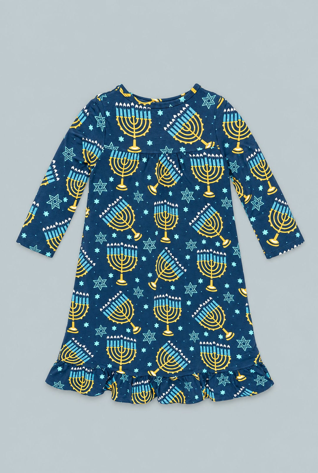 Aura Of The Menorah Boho Dress - Ora Of The Menorah