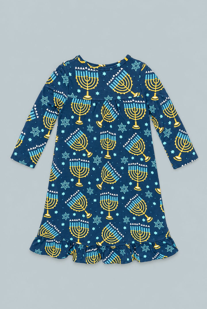 Aura Of The Menorah Boho Dress - Ora Of The Menorah