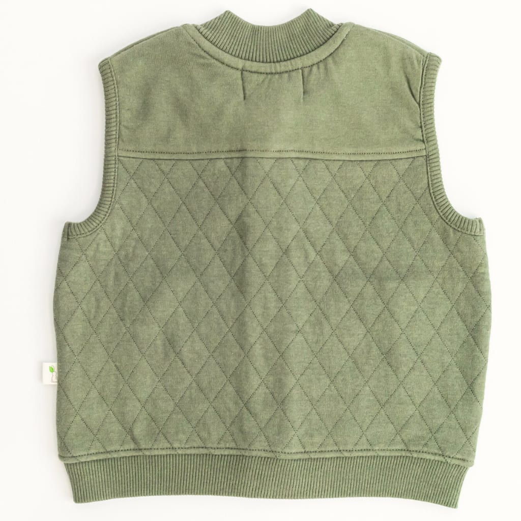 Tropic Green Vest - Tropic Green