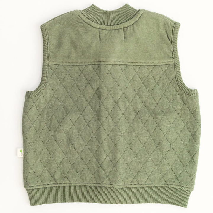 Tropic Green Vest - Tropic Green