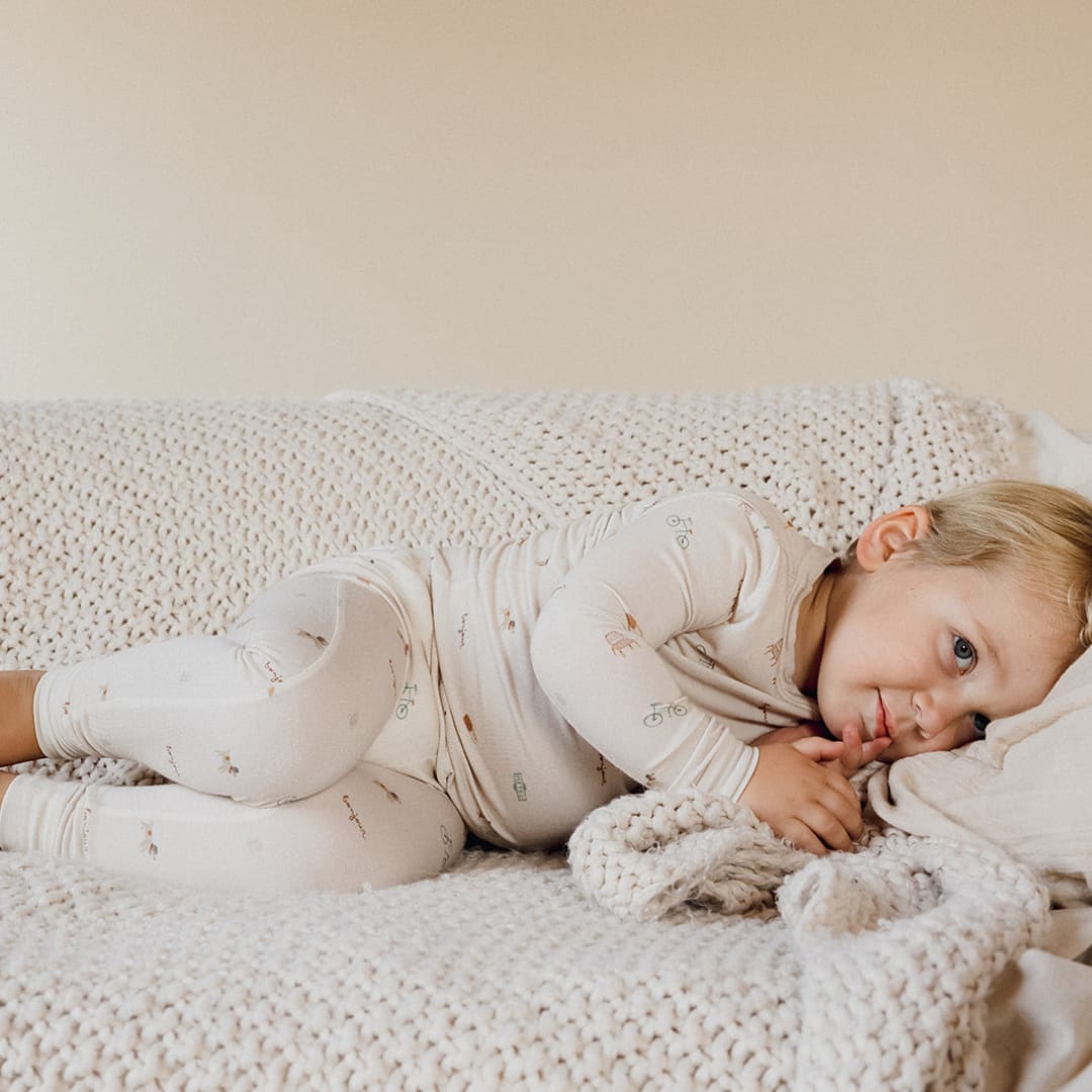 Modal Pajama Set - Paris