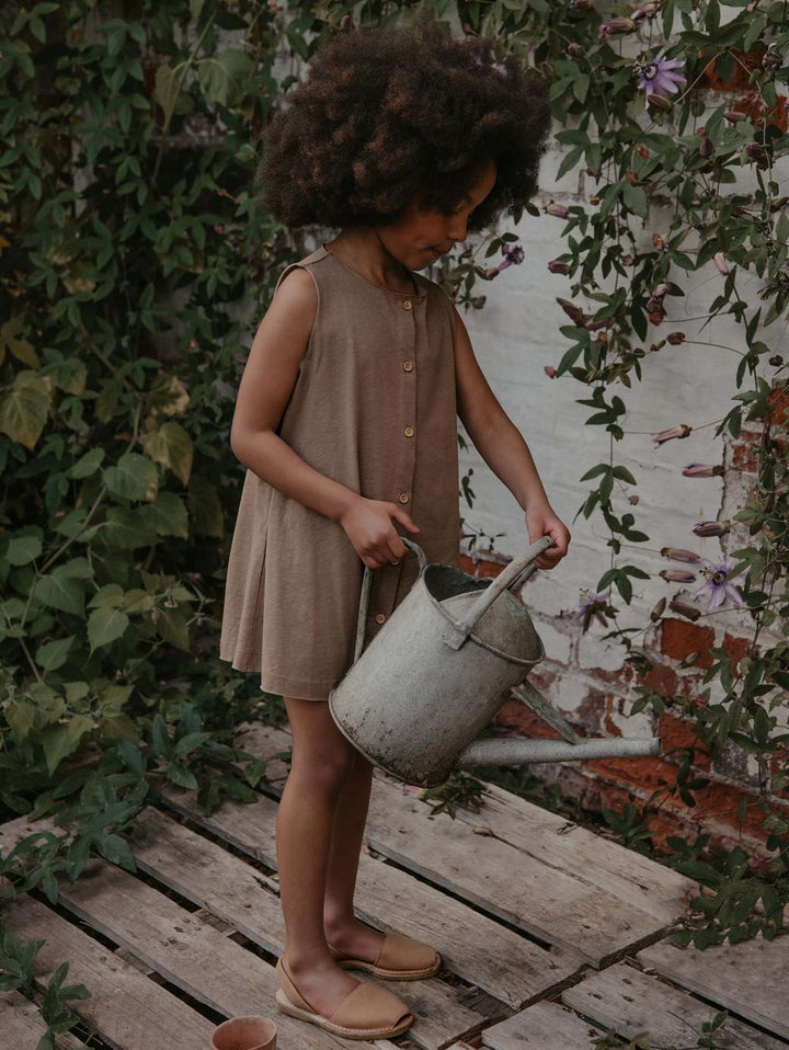 The Avarca Sandal - Bark