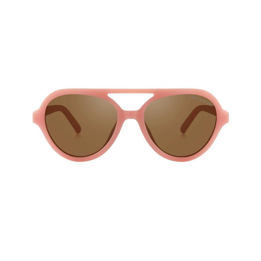 Aviator | Polarized Sunglasses | 3-8 Y - Sunset