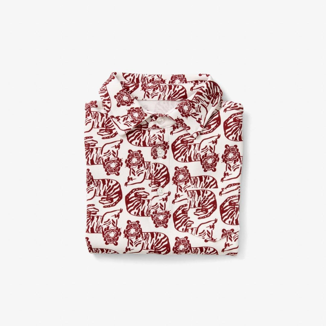 Collared Shirt - Tiger Umber