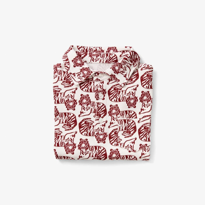 Collared Shirt - Tiger Umber