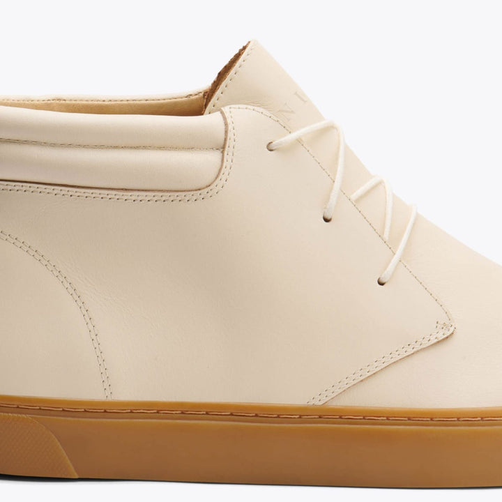 Everyday Mid Top Sneaker - Bone/Gum