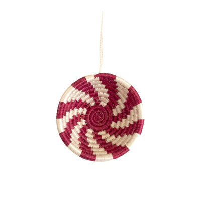 Peppermint Bowl Ornament