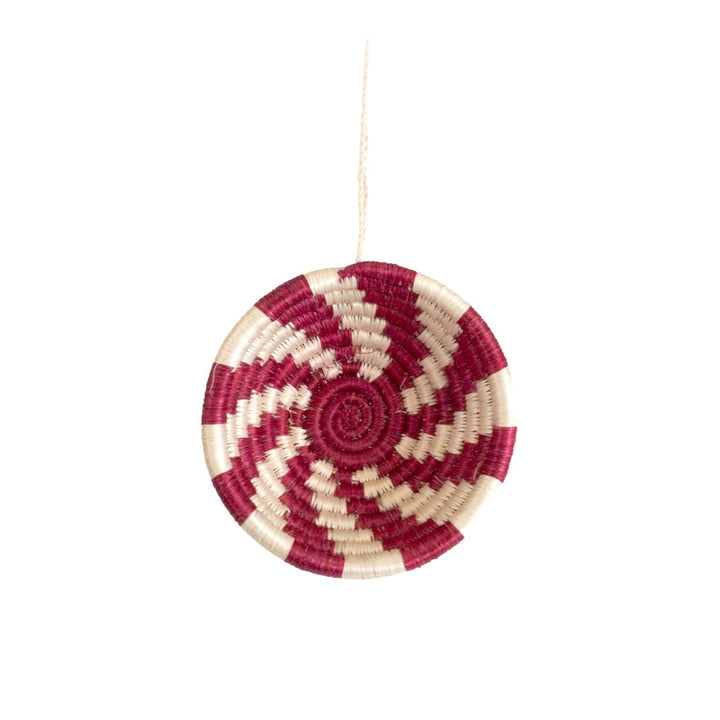 Peppermint Bowl Ornament