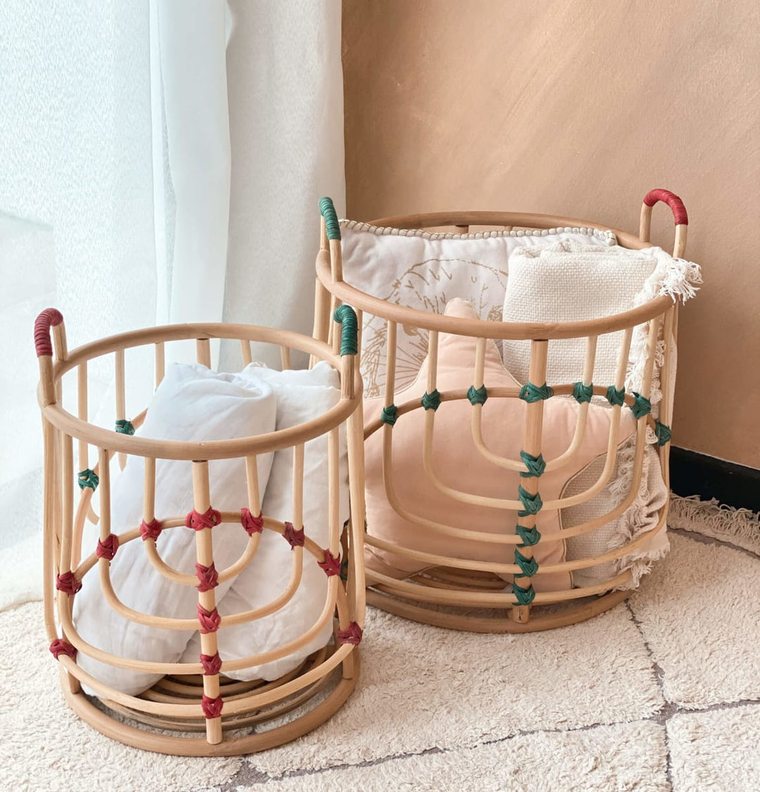 Iris Baskets - Set of 2