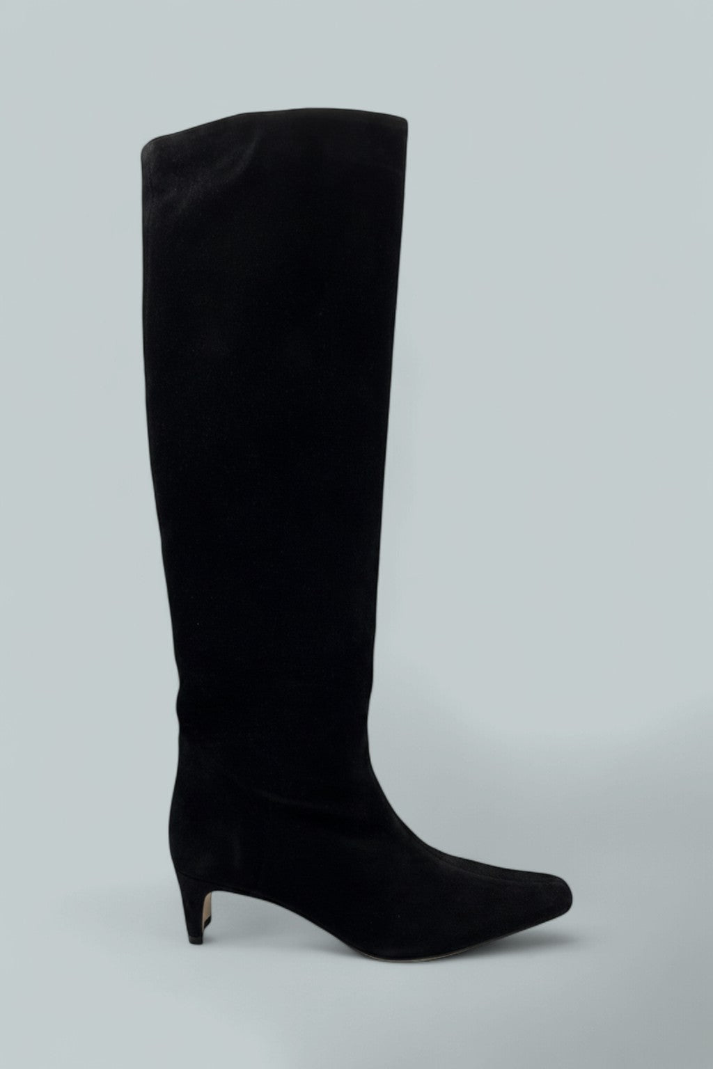 Women's Wally Suede Tall Boots - Black Suede