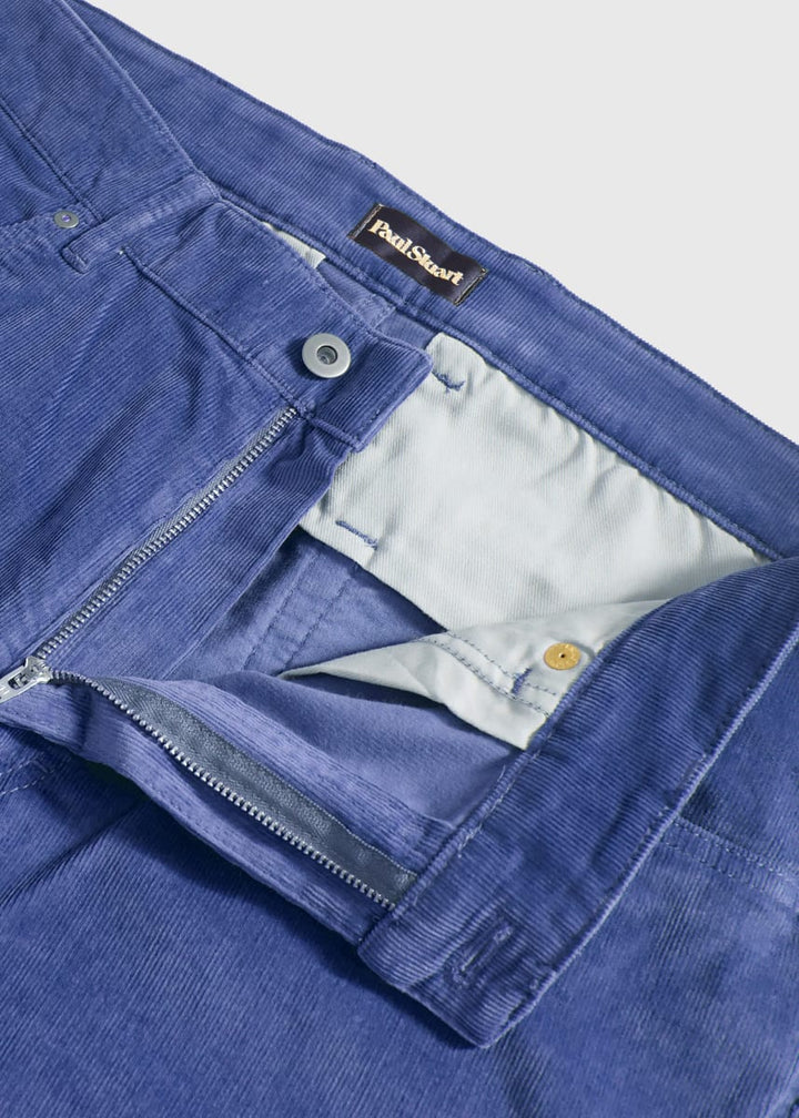 Five Pocket Corduroy Trouser - Denim
