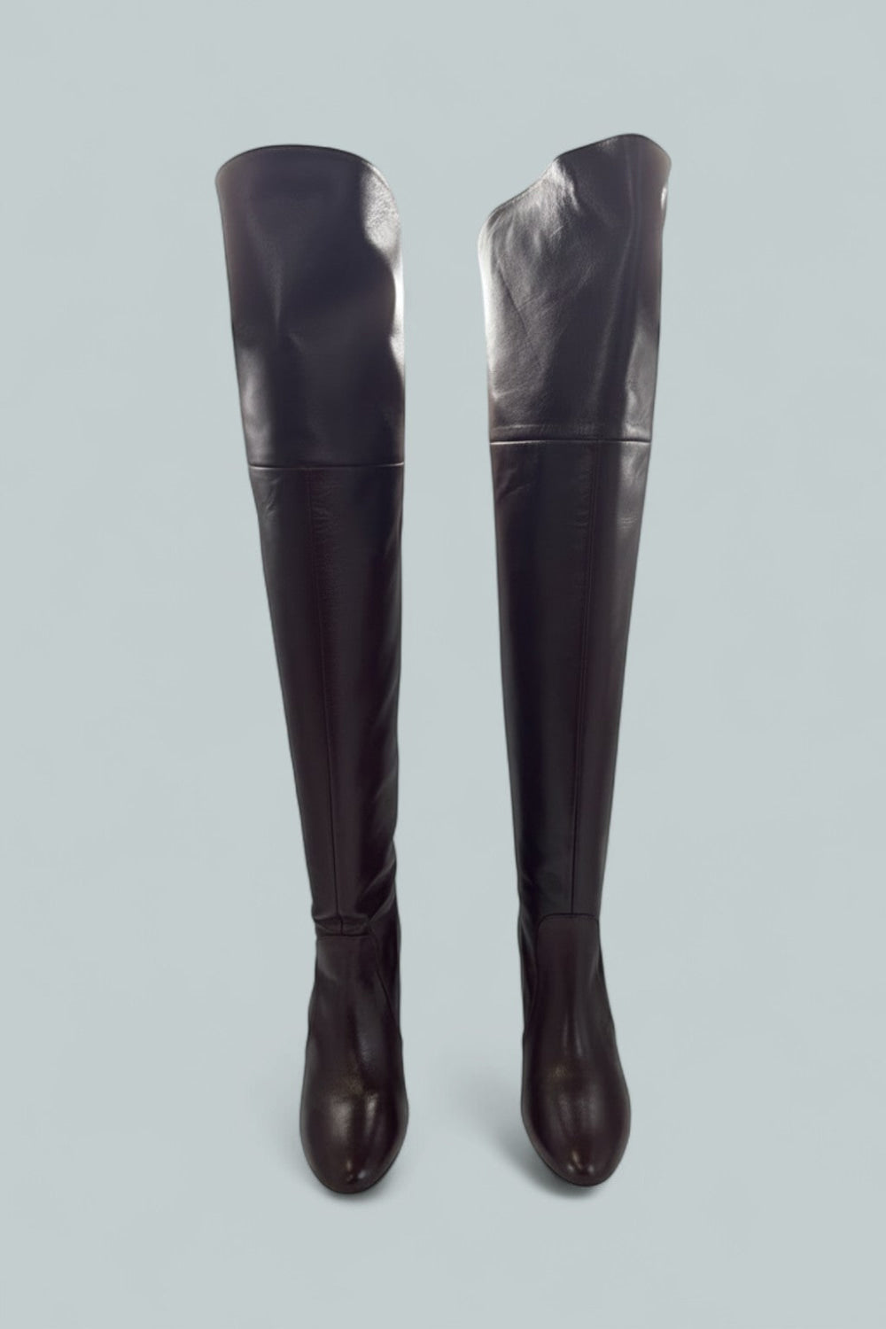 Babette Over The Knee Tubo Boots - Boysenberr - 7.5 - Boots