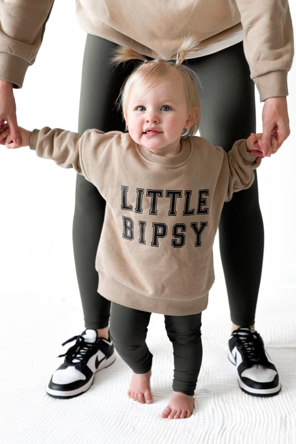 Baby Athletic Ribbed Legging - Forest - Leggings