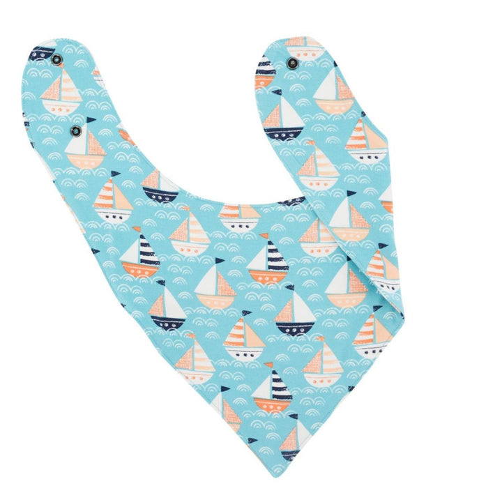 Baby Bib - Boats - OS - Bib