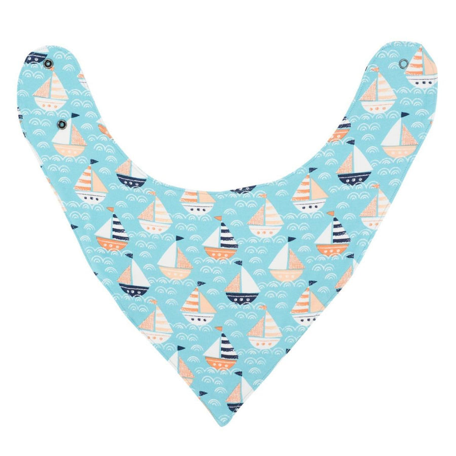 Baby Bib - Boats - OS - Bib