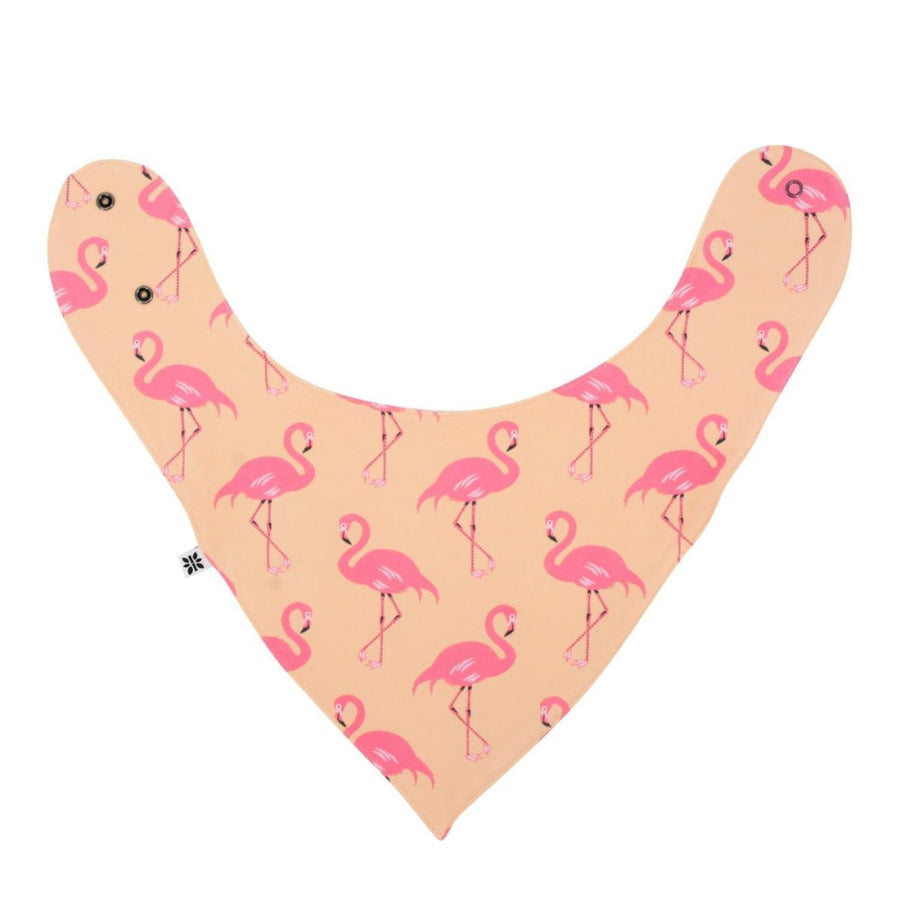 Baby Bib - Flamingo Peach - OS - Bib