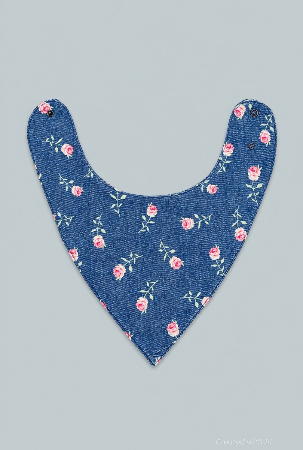 Baby Bib - Roxanne - OS - Bib
