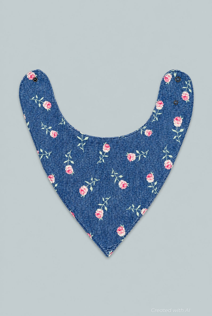 Baby Bib - Roxanne - OS - Bib