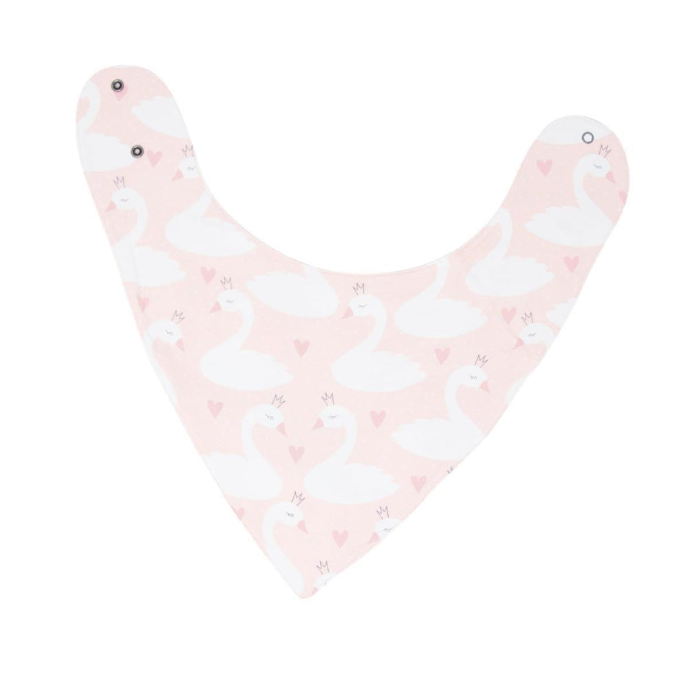Baby Bib - Swan Princess - OS - Bib