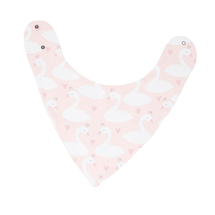 Baby Bib - Swan Princess - OS - Bib
