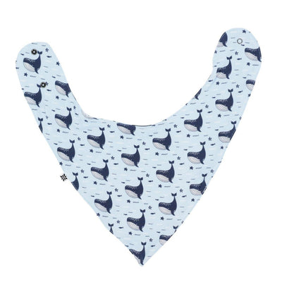 Baby Bib - Whale - OS - Bib