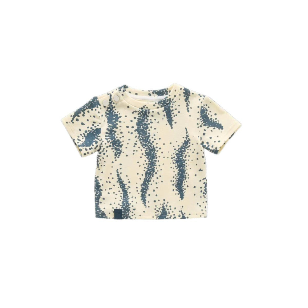 Baby Boxy T-Shirt - Cream - T-shirt