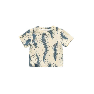 Baby Boxy T-Shirt - Cream - T-shirt