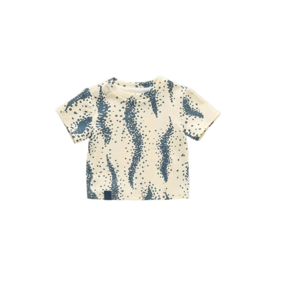 Baby Boxy T-Shirt - Cream - T-shirt