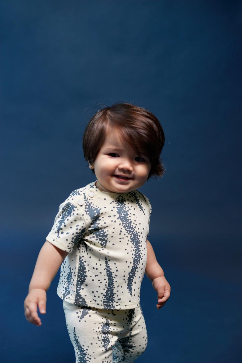 Baby Boxy T-Shirt - Cream - T-shirt