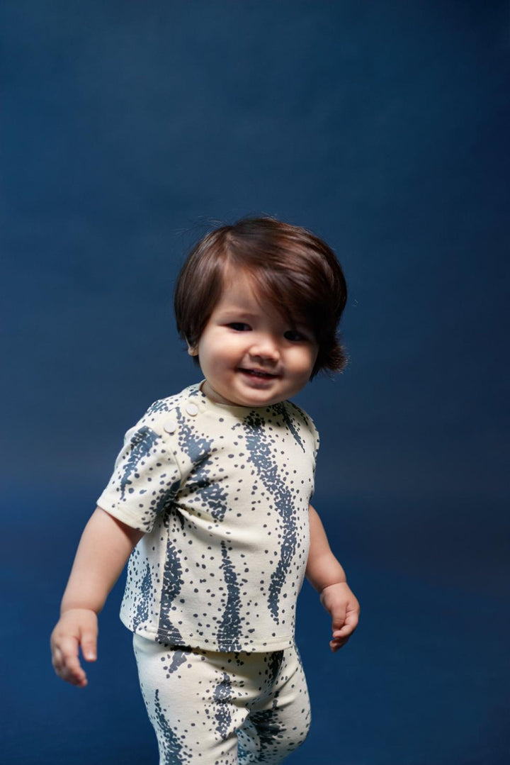 Baby Boxy T-Shirt - Cream - T-shirt