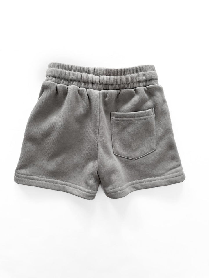Baby Boys Sweatshort - Charcoal - Shorts