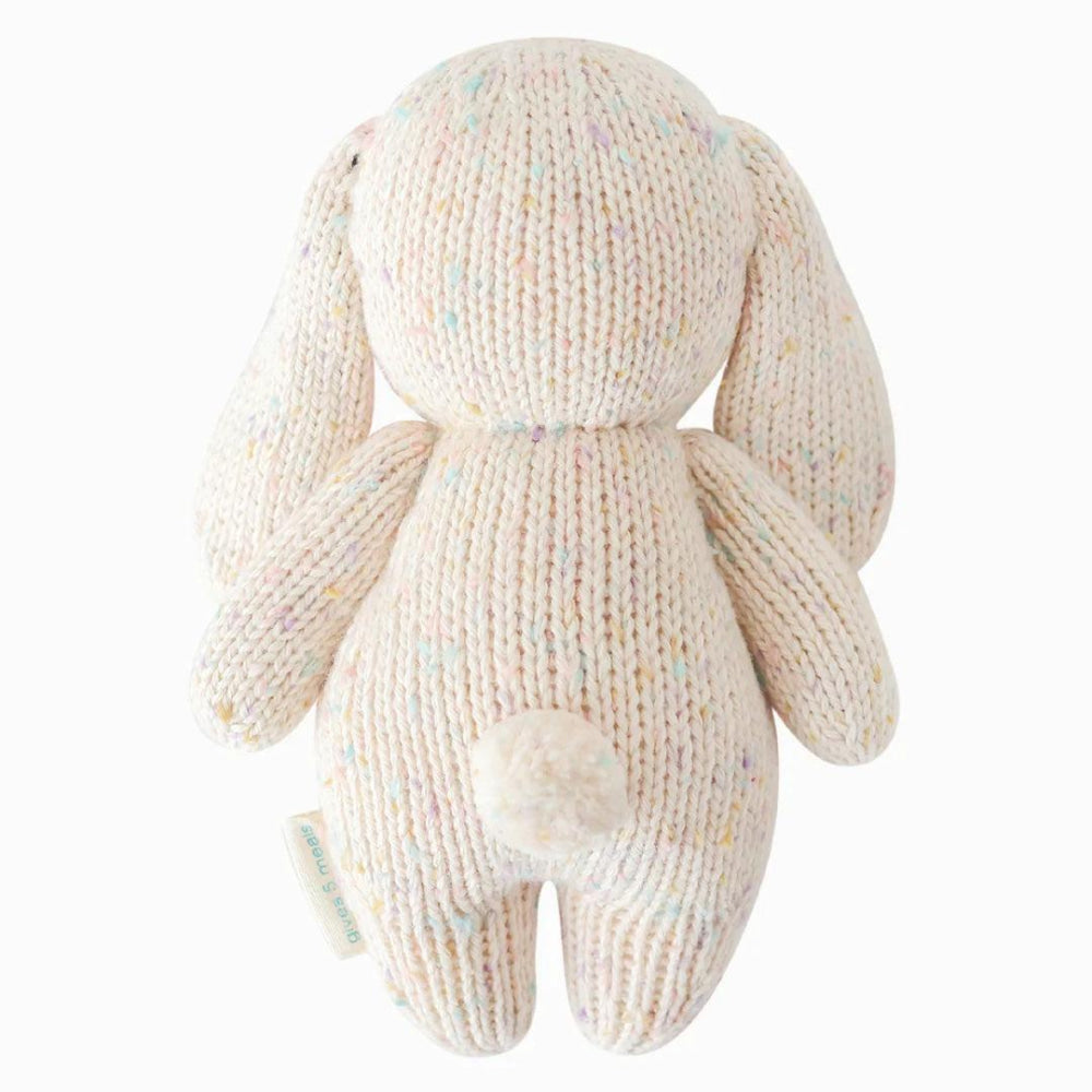 Baby Bunny Confetti - One Size - ’Stuffed Animal - Baby Kids Adult’