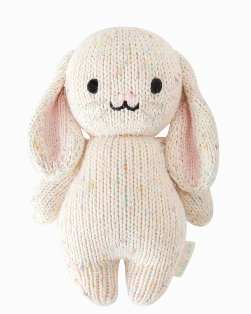Baby Bunny Confetti - One Size - ’Stuffed Animal - Baby Kids Adult’