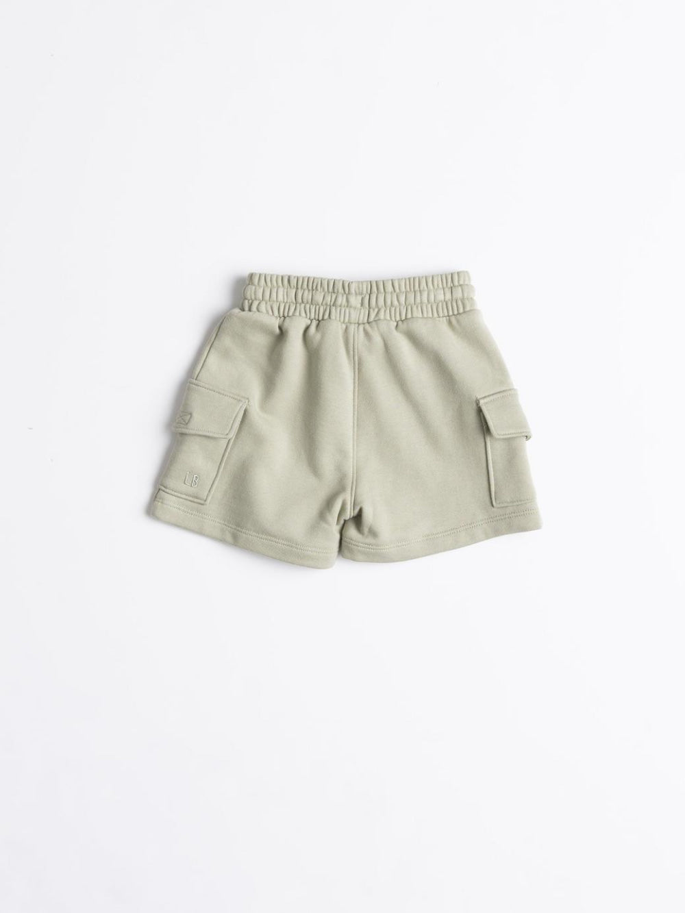 Baby Cargo Sweatshort - Green - Shorts