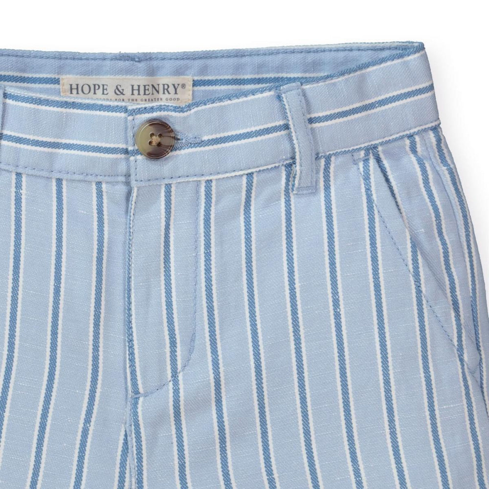 Baby Classic Short - Classic Blue Stripe - Shorts