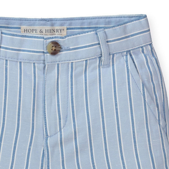 Baby Classic Short - Classic Blue Stripe - Shorts