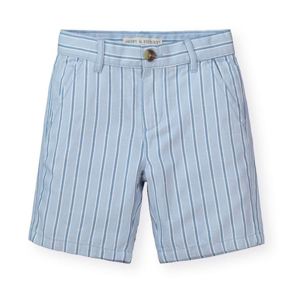 Baby Classic Short - Classic Blue Stripe - Shorts