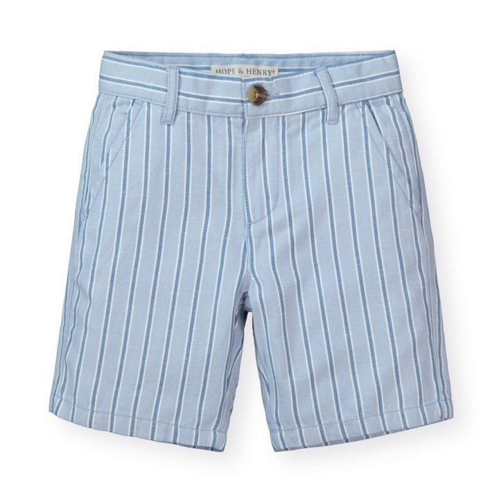 Baby Classic Short - Classic Blue Stripe - Shorts