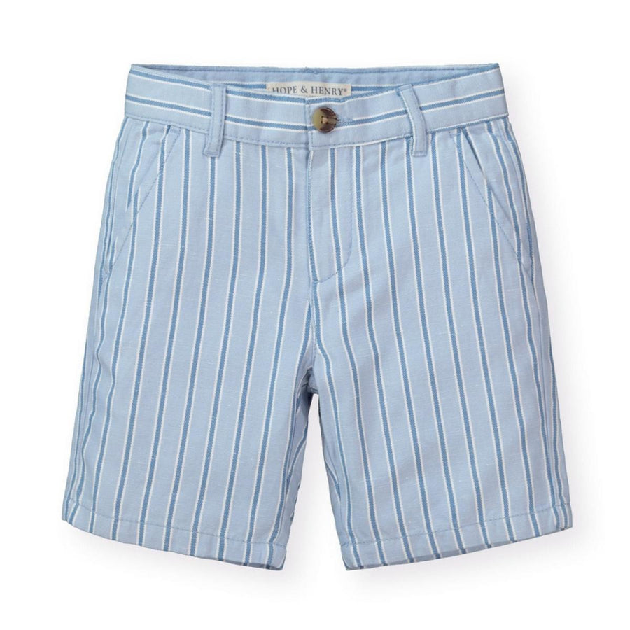 Baby Classic Short - Classic Blue Stripe - Shorts
