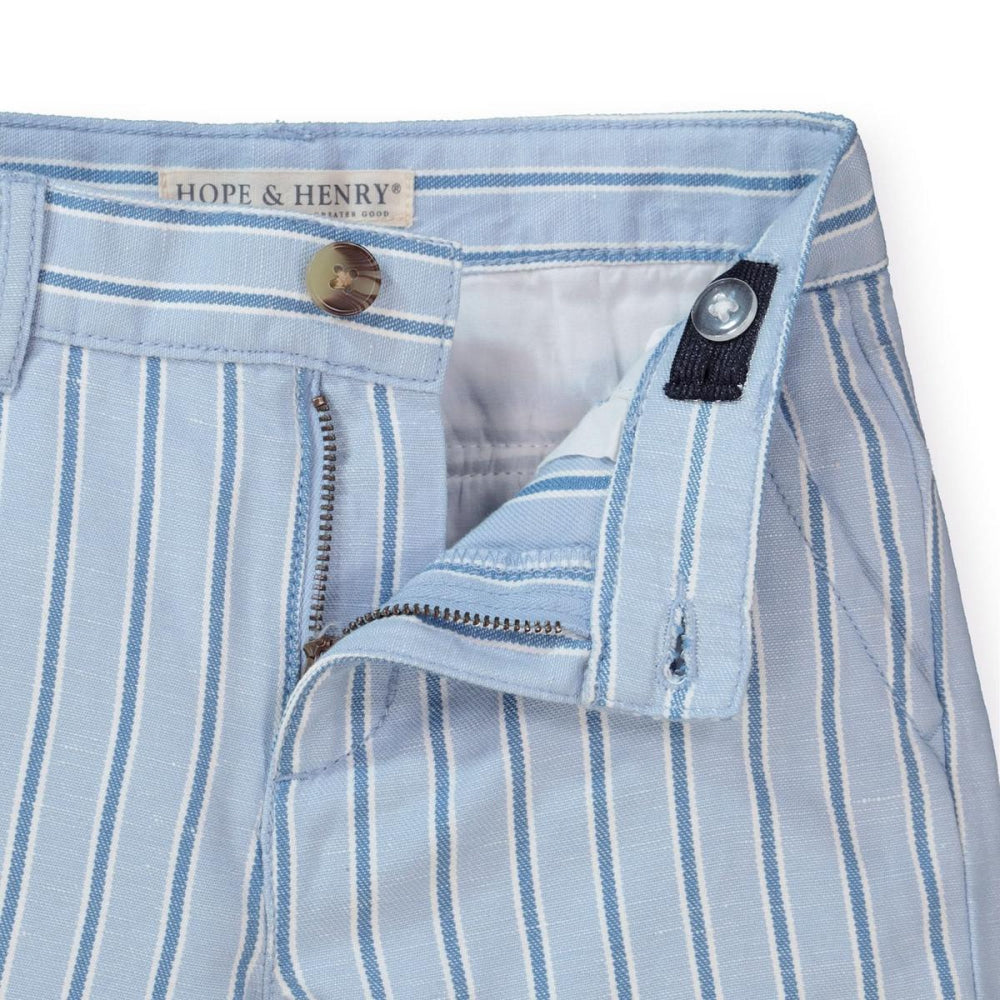 Baby Classic Short - Classic Blue Stripe - Shorts