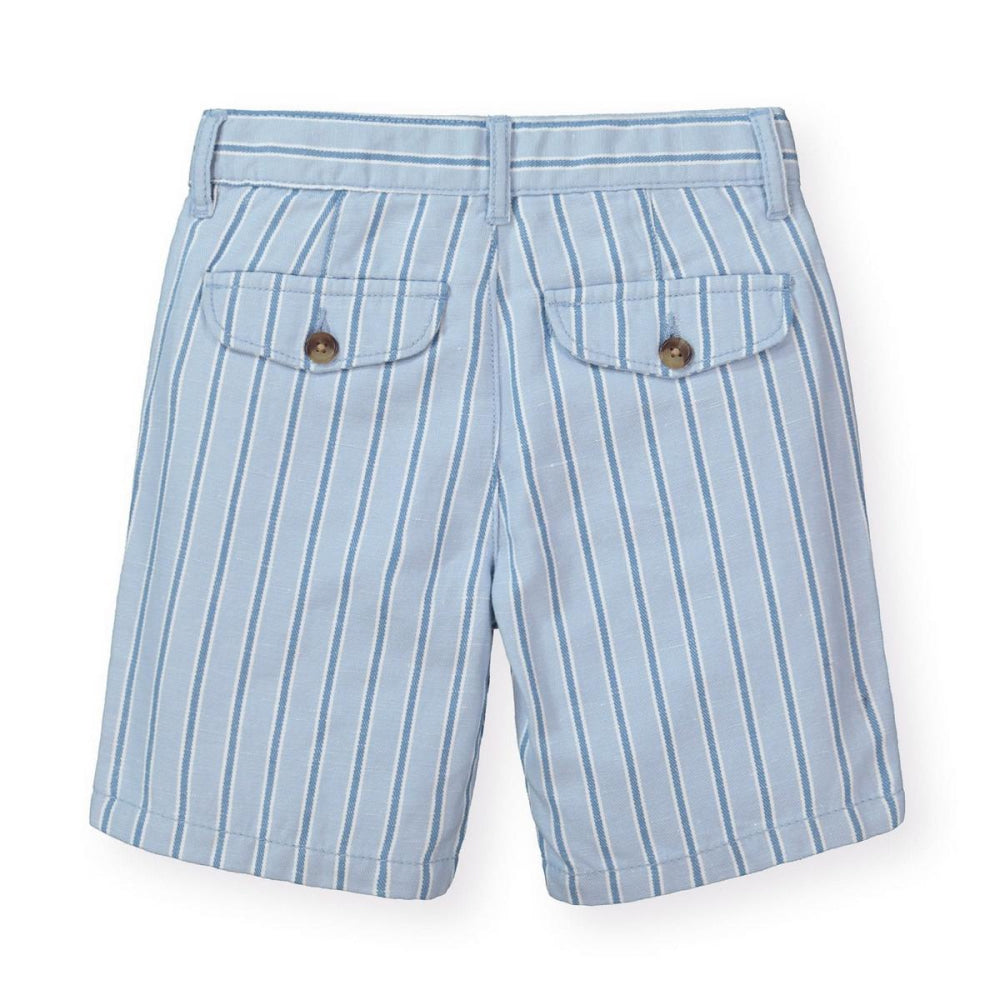 Baby Classic Short - Classic Blue Stripe - Shorts