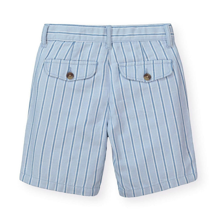 Baby Classic Short - Classic Blue Stripe - Shorts