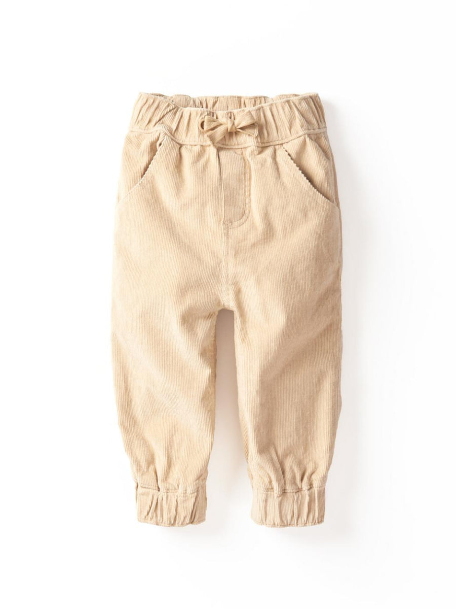 Baby Corduroy Jogger - Khaki - Joggers