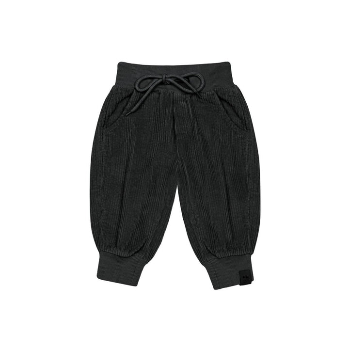 Baby Corduroy Joggers - Black - 0-3m - Joggers