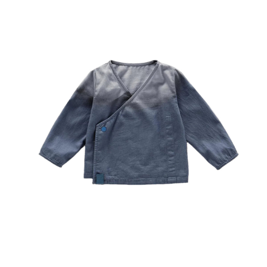 Baby Denim Kimono Cardigan - Indigo - Cardigan
